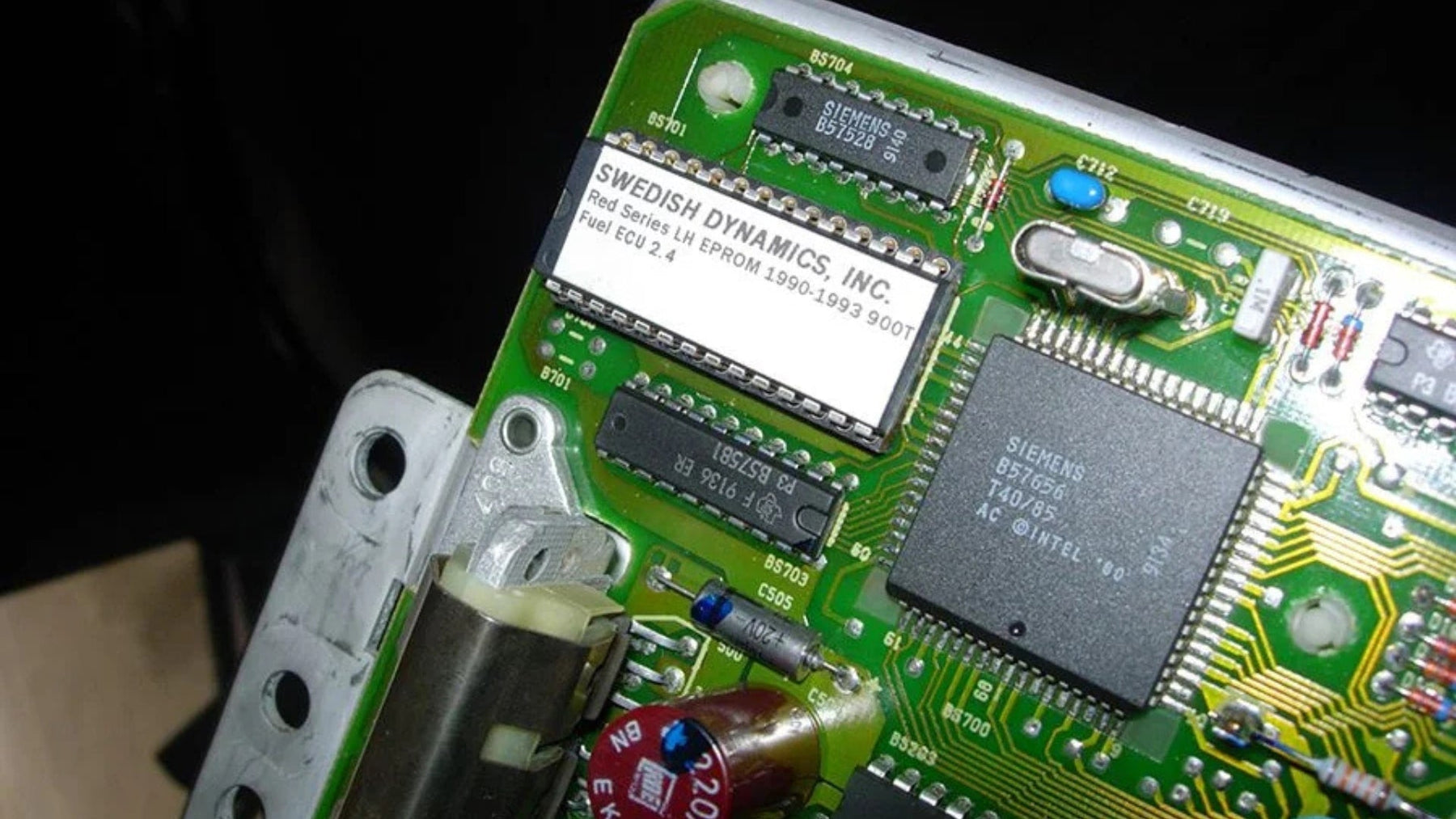 Chip de potencia para coches