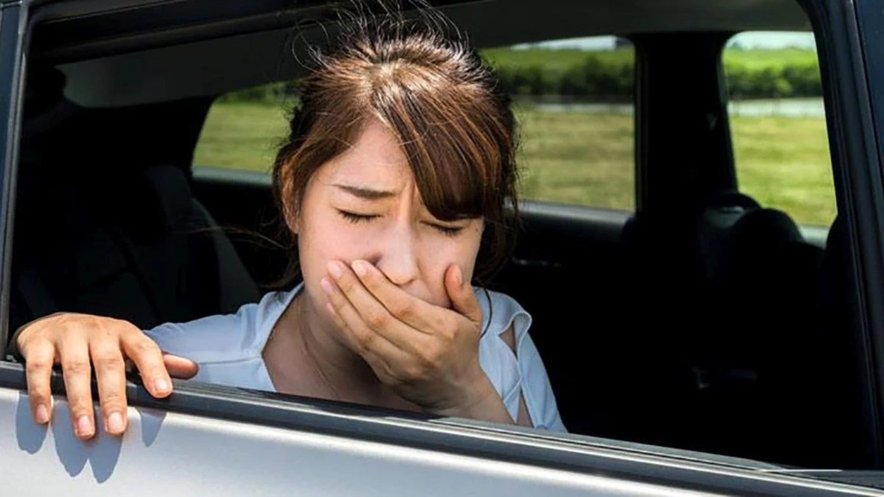 5 consejos infalibles para evitar y aliviar el mareo en el coche