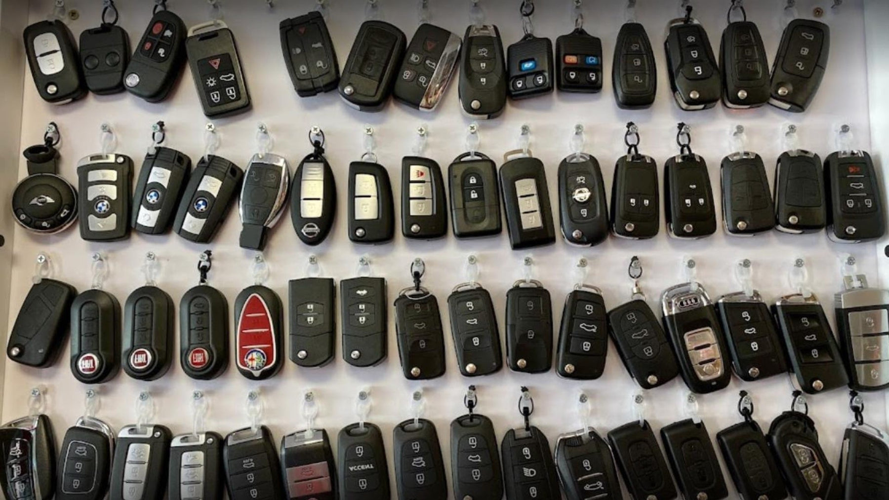 Copias de llave de coche