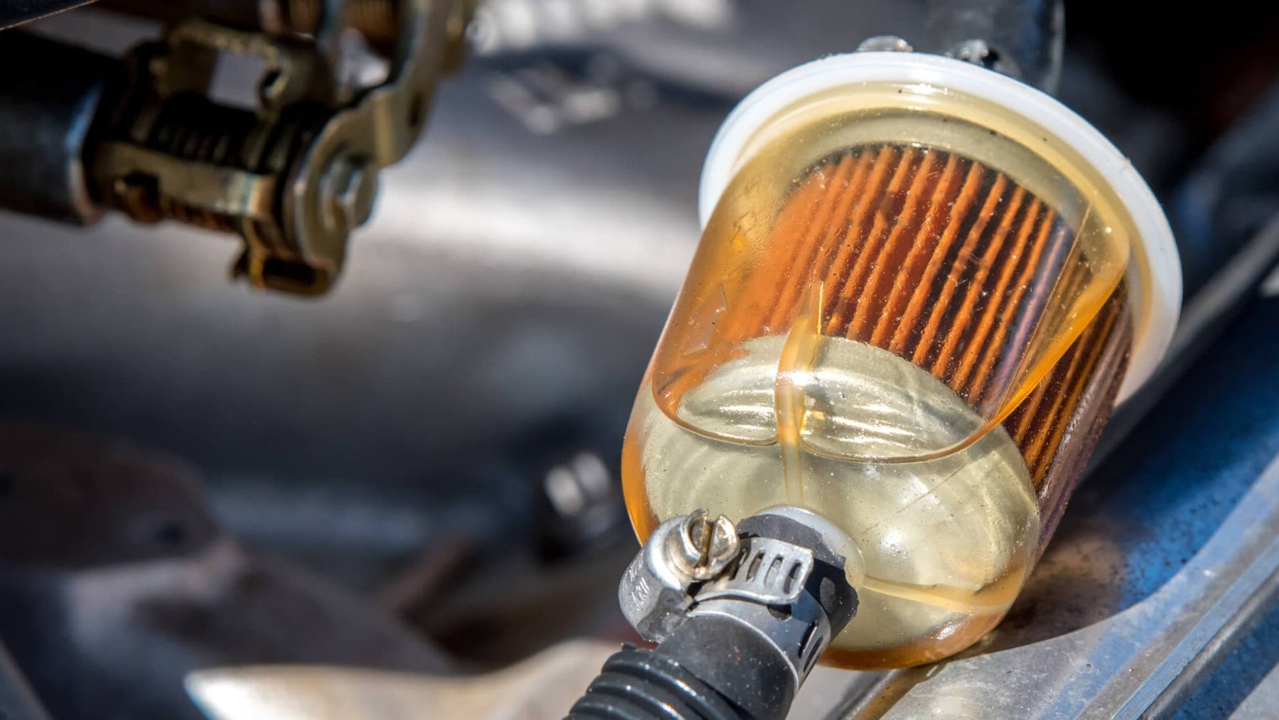 Filtro diesel sucio: La avería más común