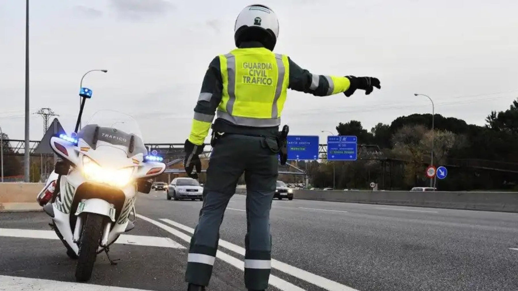 5 medidas urgentes propuestas por la guardia civil para la disminución de accidentes