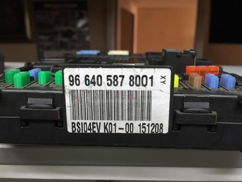 ¿Qué es la BSI y cómo se sincroniza con la ECU y el cuadro?