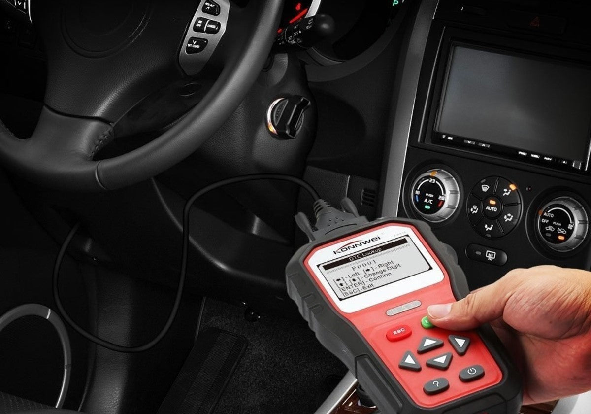 Identificar fallos en sensores clave del motor con diagnóstico OBD