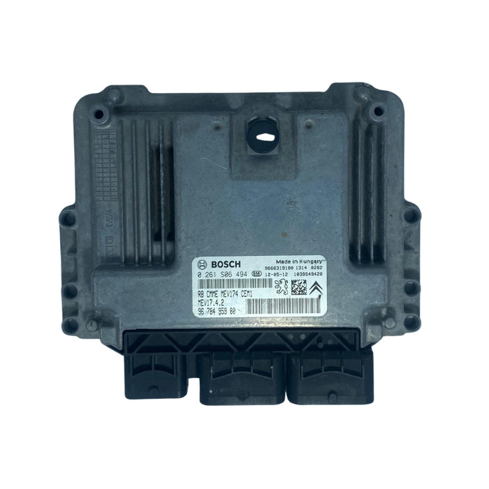 CONTROLADOR DE MOTOR PEUGEOT/CITROEN 0261S06494 9678495980 MEV17.4