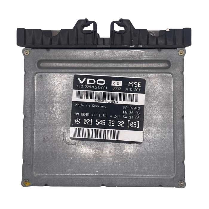 Calculateur moteur VDO 0215459232 412.229/021/001