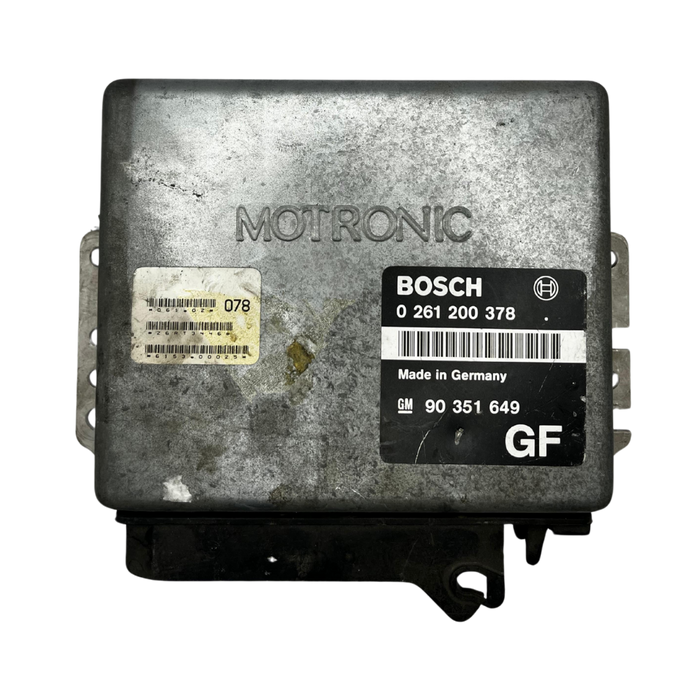 Calculateur moteur 0261200378 0 261 200 378