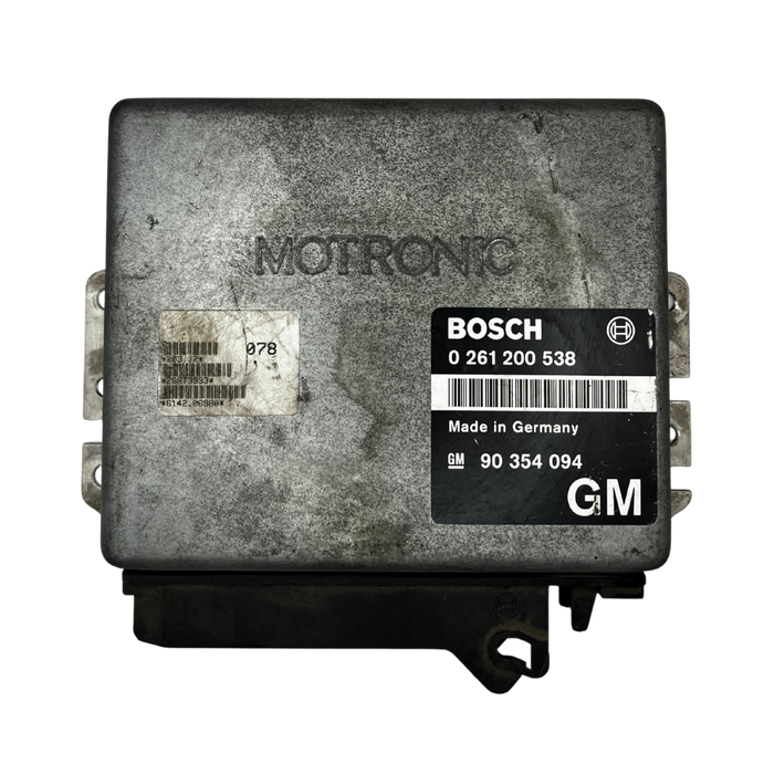 Calculateur moteur 0261200538 0 261 200 538