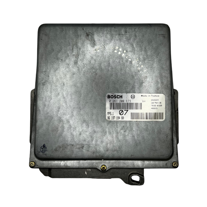 CONTROLADOR DE MOTOR ECU CITROEN 0261200673 0 261 200 673