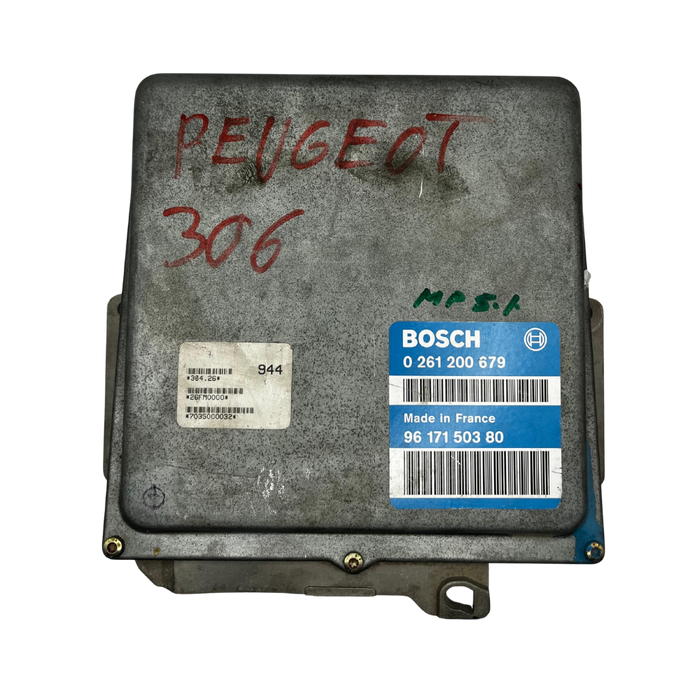 CONTROLADOR DE MOTOR ECU CITROEN 0261200679 0 261 200 679