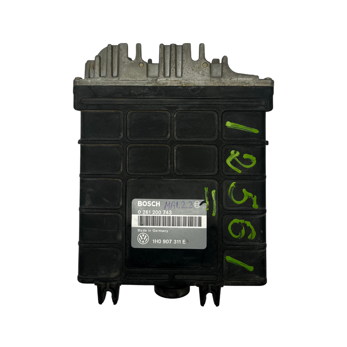 ECU DO MOTOR 0261200743 0 261 200 743 1H0 907 311 E 1H0907311E