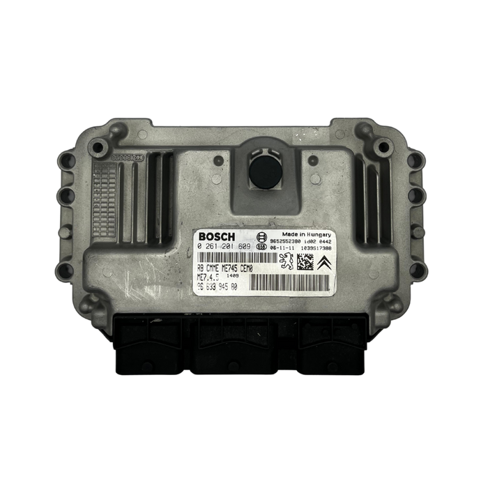CITROEN C4 0261201609 0 261 201 609 9663394580 96 633 945 80 ME7.4.5