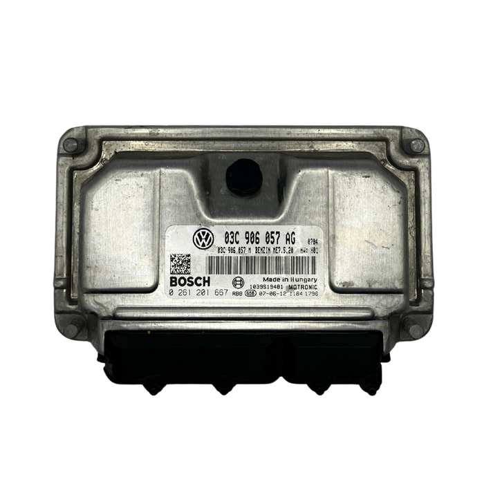 ECU CENTRALITA MOTOR SEAT IBIZA 0261201667 0 261 201 667 03C906057AG 03C 906 057 AG