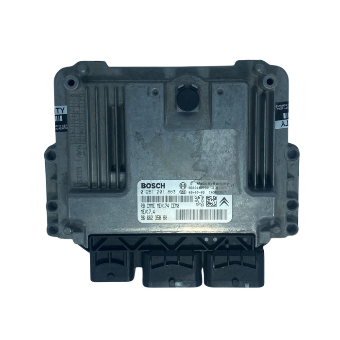CITROËN C3 1.4 0261201863 0 261 201 863 9666235880 MEV17.4