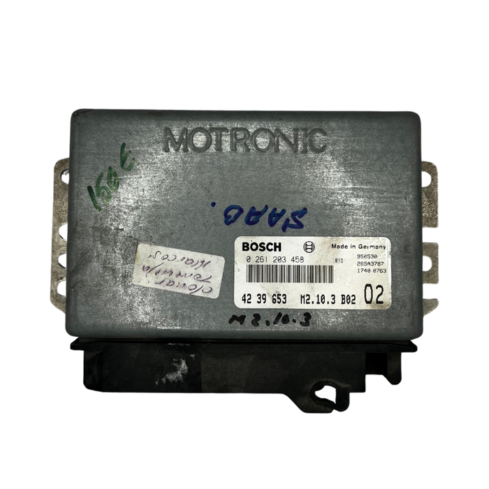 ECU DO MOTOR 0 261 203 458 0261203458 42 39 653 4239653