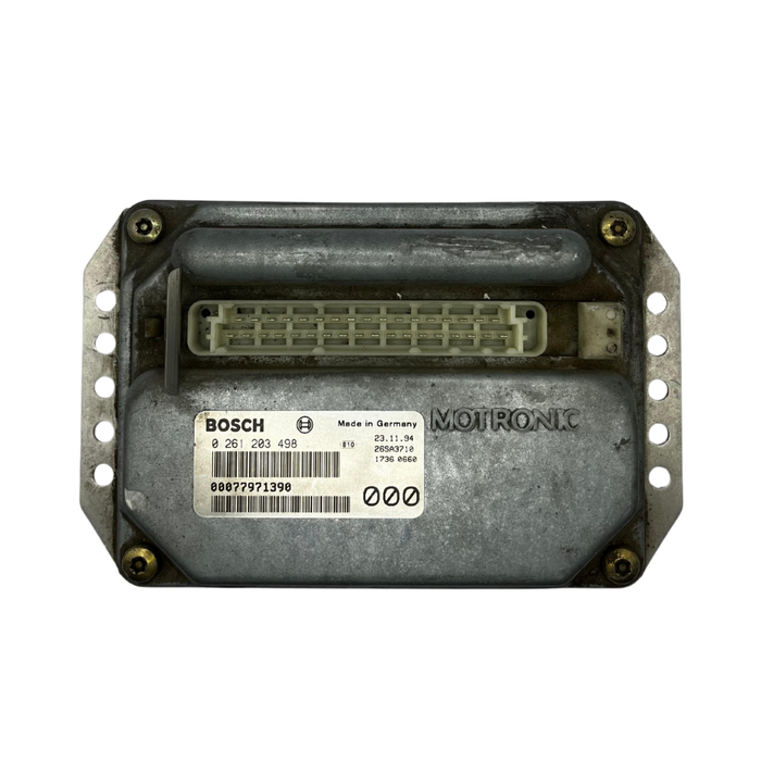 ECU DO MOTOR 0261203498 0 261 203 498