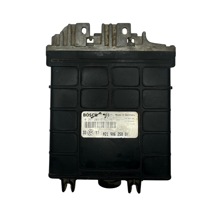 ECU DO MOTOR 0261203218/219 0 261 203 218 219 021 906 258 BQ 021906258BQ