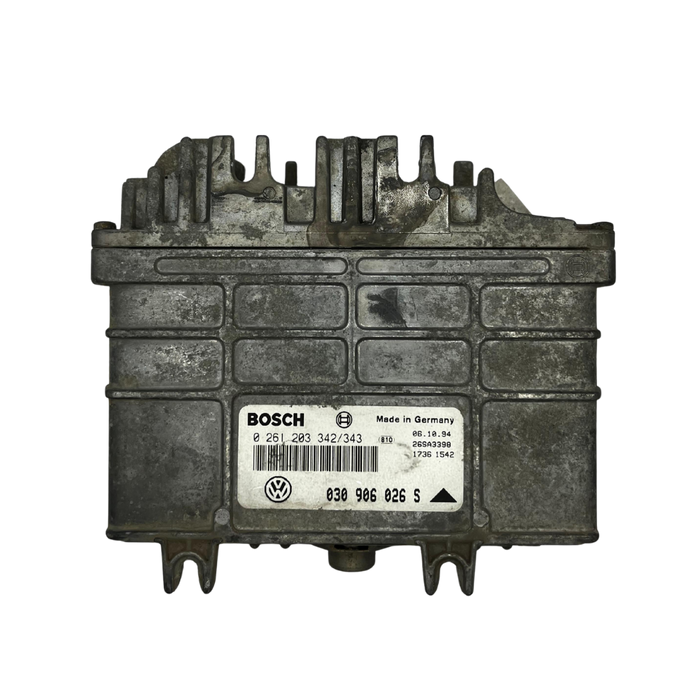 UNITÉ DE COMMANDE MOTEUR SEAT 0261203342/343 0 261 203 342 343 030906026s