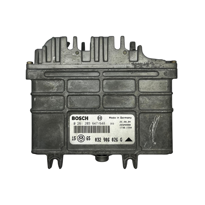 ECU MOTOR 0261203647/648 032906026 G 0 26 1 2 03 647 648
