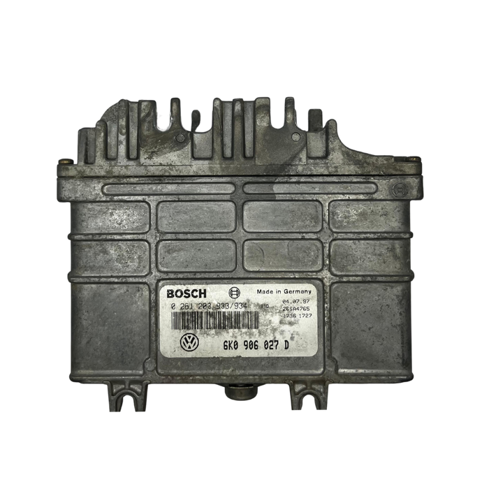 ECU DO MOTOR 0261203933 0 261 203 933