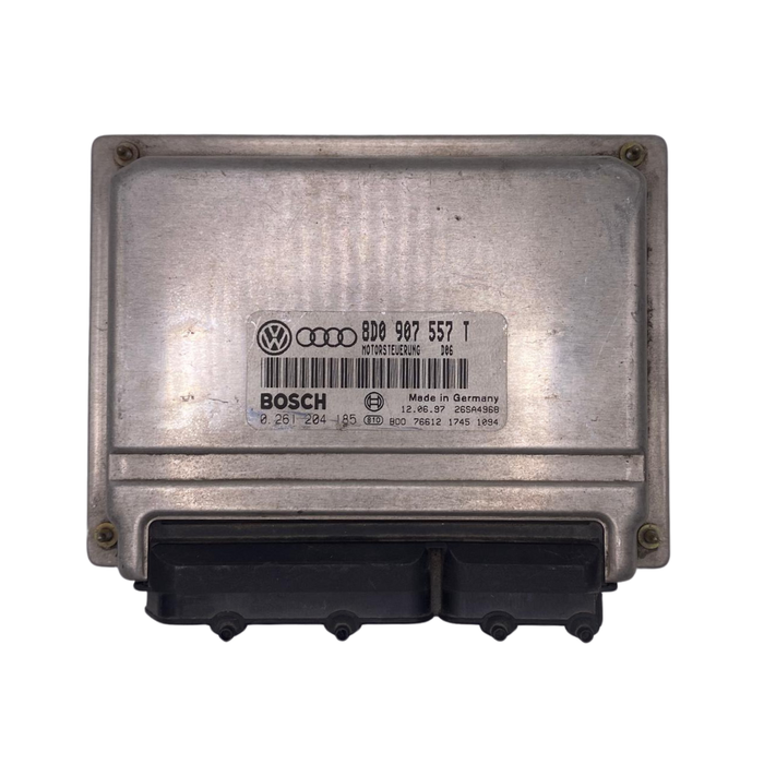 CONTROLADOR DE MOTOR ECU AUDI 0261204185 0 261 204 185 8D0907557T 8D0 907 557 T