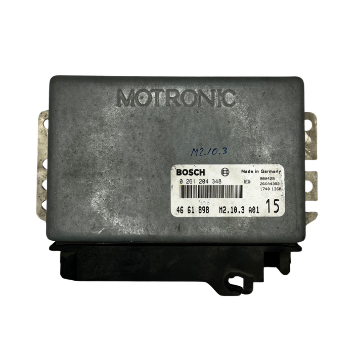 ECU DO MOTOR 0 261 204 348 0261204348 46 61 898 4661898