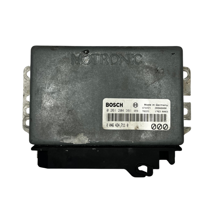 Calculateur moteur 0 261 204 381 0261204381 0 0464247110