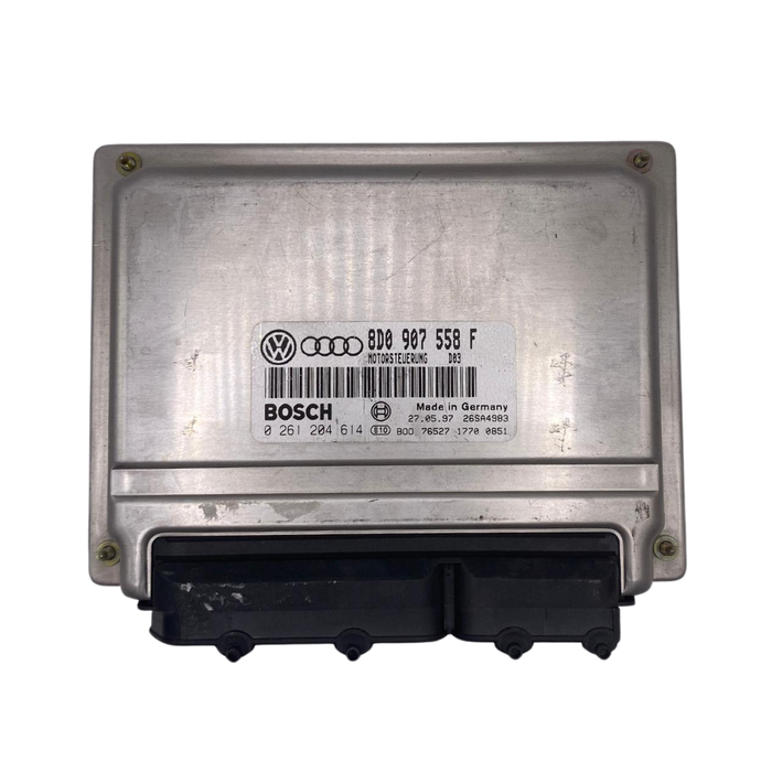 ECU CENTRALITA MOTOR AUDI 0 261 204 614 0261204614 8D0907558F 8D0 907 558 F