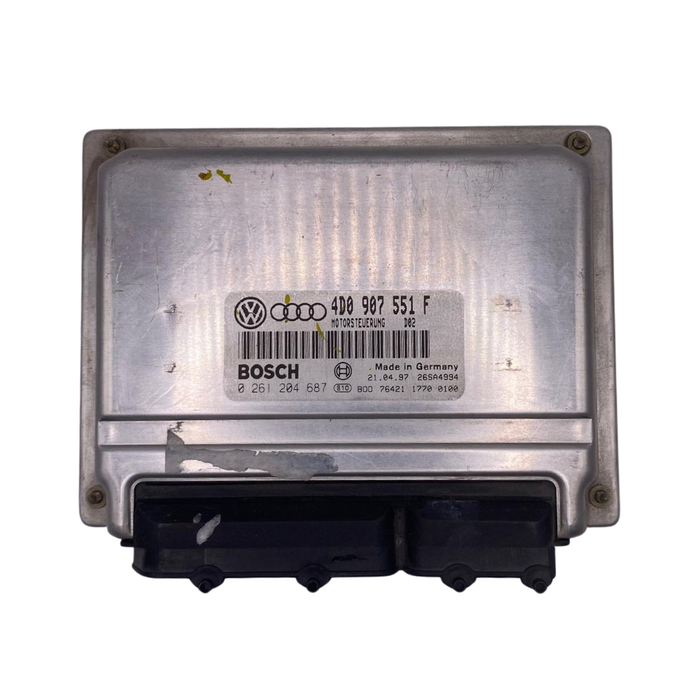 ECU MOTOR 0261204687 0 261 204 687 4D0907551F