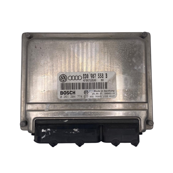 CONTROLADOR DE MOTOR ECU AUDI 1.8 0 261 204 774 0261204774 8D0907558B 8D0 907 558 B