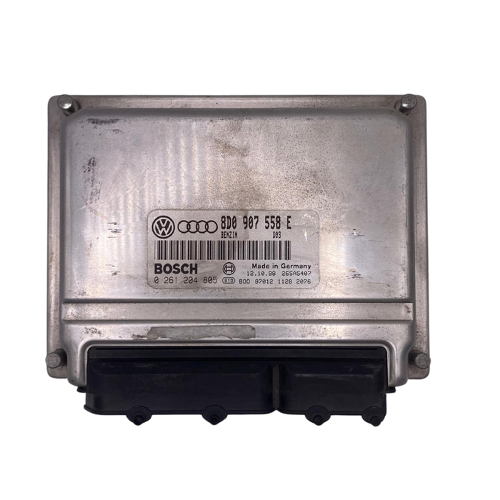 Calculateur moteur 0261204805 0 261 204 805 8D0907558E 8D0 907 558 E