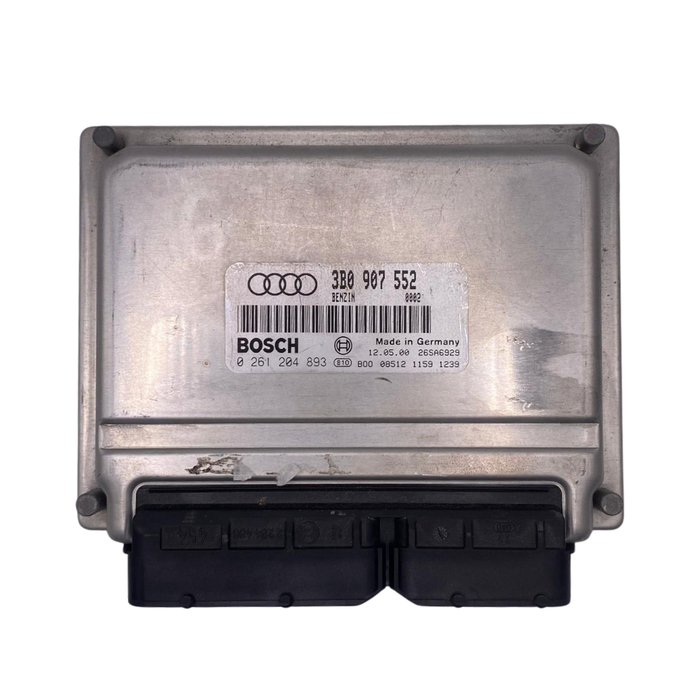 UNITÉ DE CONTRÔLE DU MOTEUR VOLKSWAGEN ECU 0261204893 0 261 204 893 3B0907552 3B0 907 552