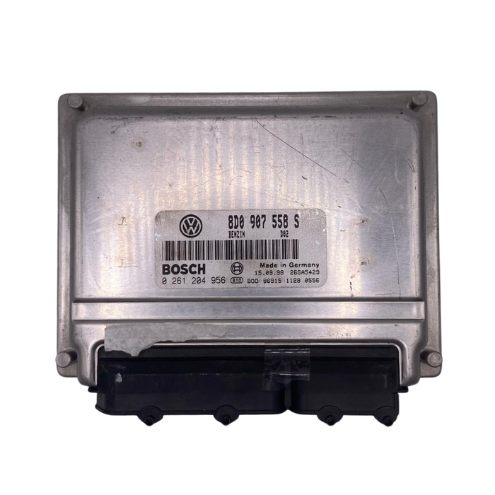 Unité de commande moteur Volkswagen ECU 0261204956 0 261 204 956 8B0907558S