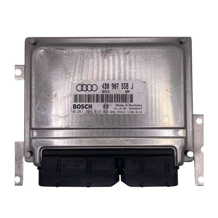 ECU CENTRALITA MOTOR AUDI S8 4.2 0 261 206 019 0261206019 4D0907558J 4D0 907 558 J