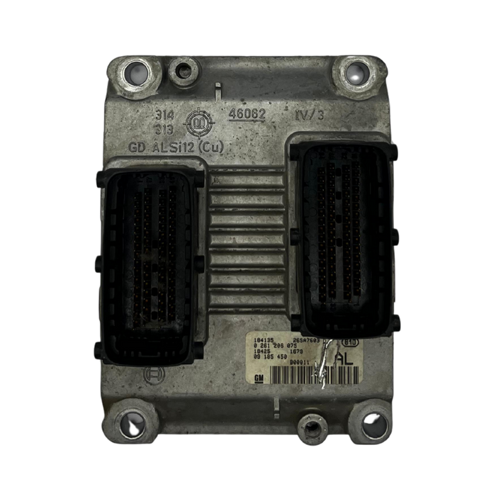 ECU OPEL 0261206075 0 261 206 075 09185450 09 185 450