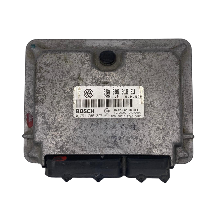 UNITÉ DE CONTRÔLE MOTEUR ECU VOLKSWAGEN 0261206327 0 261 206 327 06A906018EJ 06A 906 018 EJ