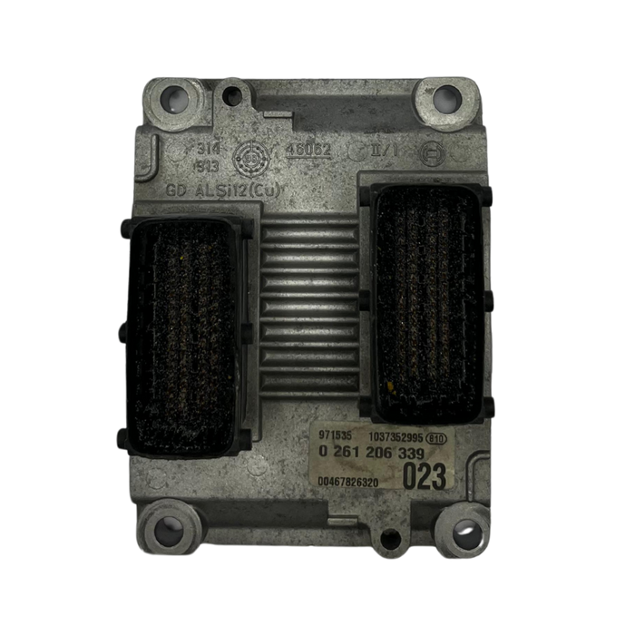 ECU DO MOTOR 0261206339 0 261 206 339