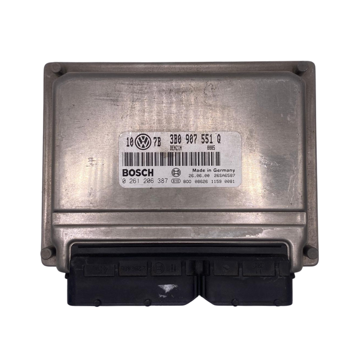 ECU MOTOR AUDI 0261206387 0 261 206 387 3B0907551Q 3B0 907 551 Q