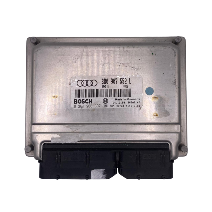 CONTROLADOR DE MOTOR ECU AUDI A6 2.4 0261206397 0 261 206 397 3B0907552L 3B0 907 552 L