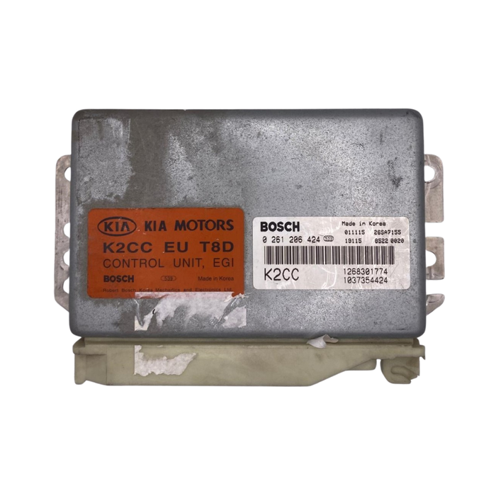 CENTRALITA ECU MOTOR 0261206424 K2CC EU T8D