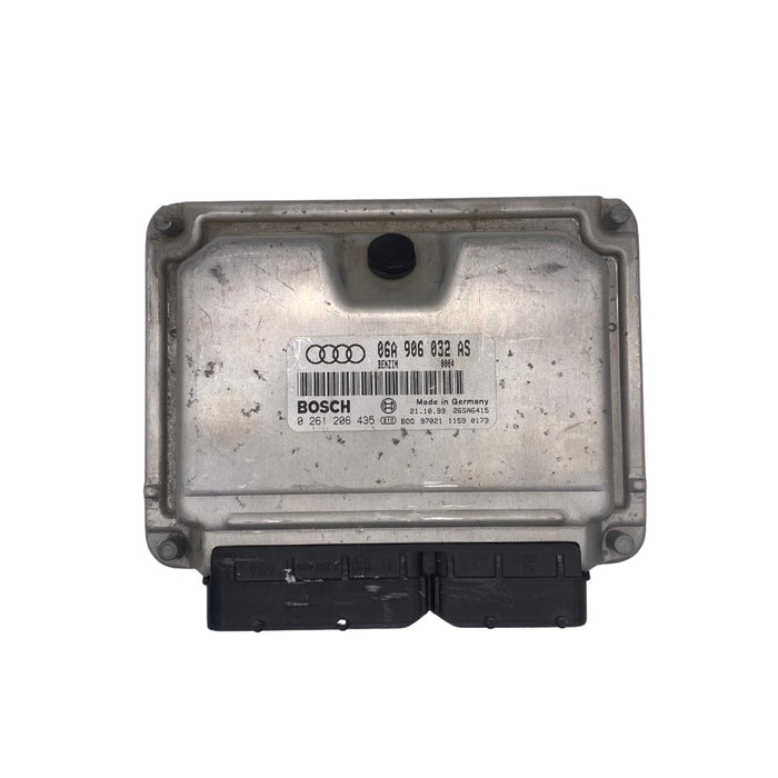 ECU MOTOR AUDI A31.8T 0261206435 0 261 206 435 06A 906 032 AS 06A906032AS