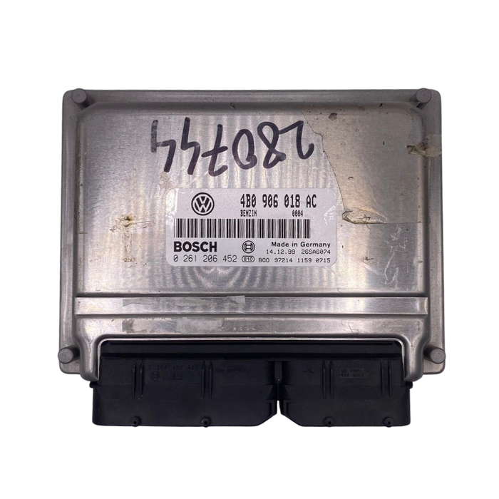 Calculateur moteur VOLKSWAGEN PASSAT 1.8 0261206452 0 261 206 452 4B0906018AC