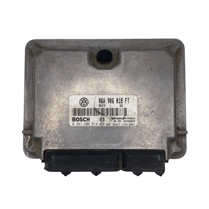 UNITÉ DE CONTRÔLE MOTEUR VOLKSWAGEN ECU 0261206514 0 261 206 514 06A906018FT