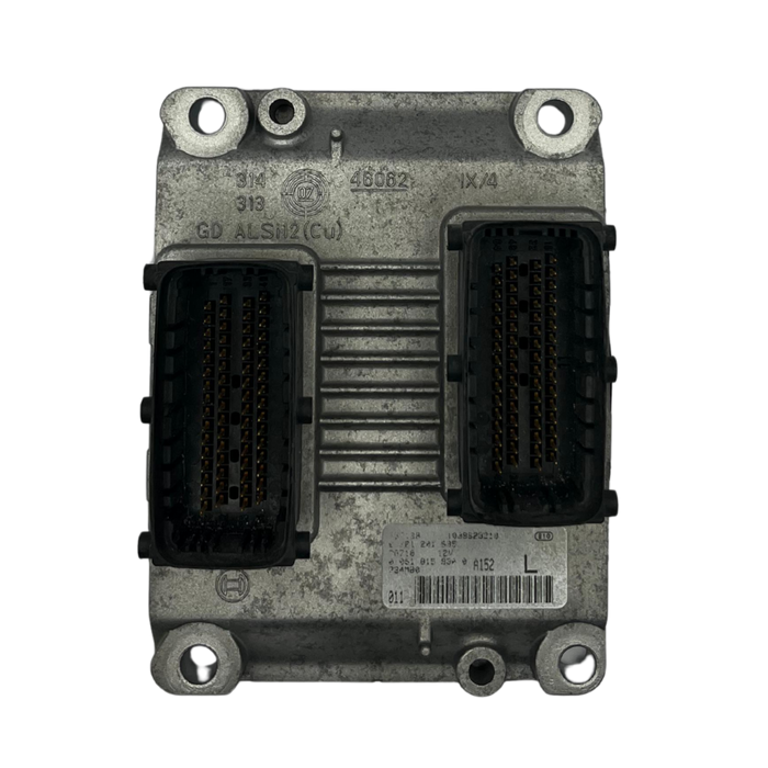 ECU MOTOR FIAT BRAVO 1.2 0261206983 0 261 206 983