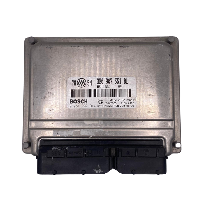 ECU MOTOR VW PASSAT 0261207014 0 261 207 014 3B0957551BL 3B0 957 551 BL