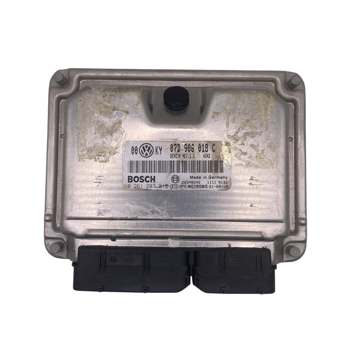 UNITÉ DE CONTRÔLE MOTEUR ECU VOLKSWAGEN PASSAT 0261207019 0 261 207 019 07D906018C 07D 906 018 C