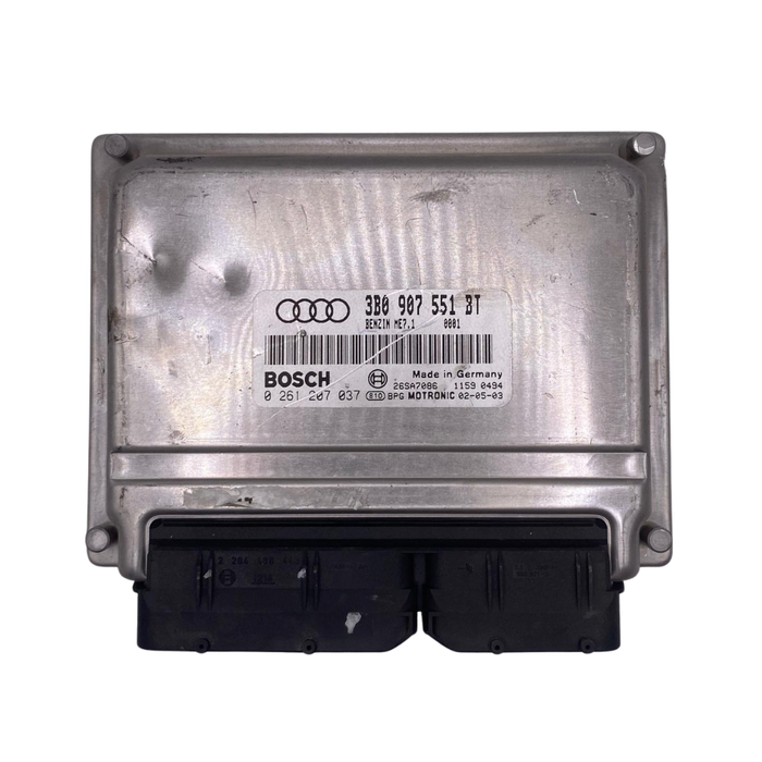 ECU CENTRALITA MOTOR AUDI A8 0261207037 0 261 207 037 3B0 907 551 BT 3B0907551BT