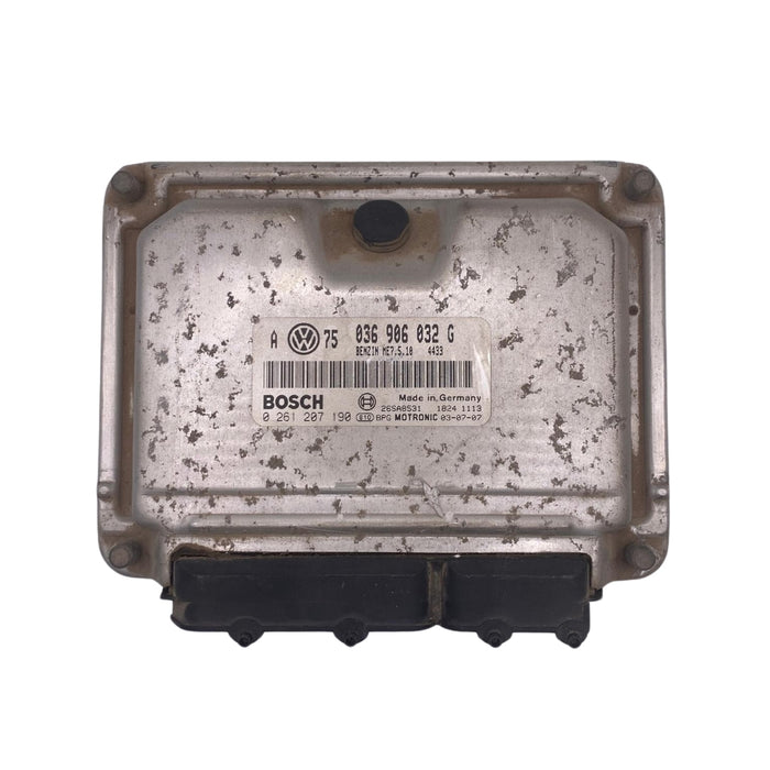 ECU MOTOR VW 0261207190 0 261 207 190 036906032G 036 906 032 G