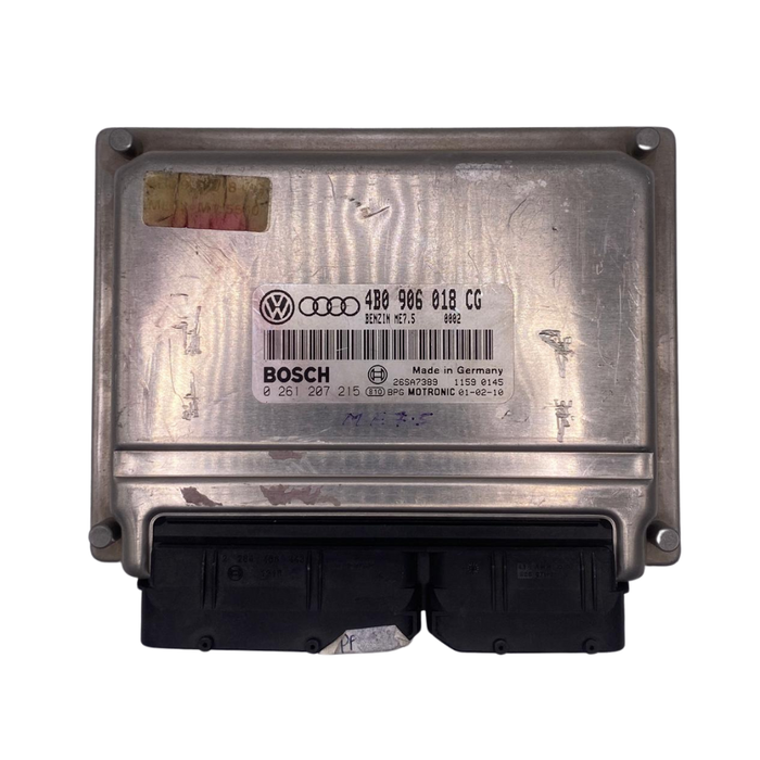 ECU CENTRALITA MOTOR AUDI A6 1.8 0261207215 4B0906018CG 0 261 207 215 4B0 906 018 CG