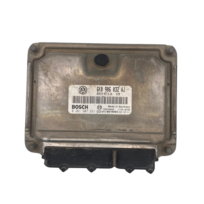 ECU MOTOR 0261207231 0 261 207 231 6K0906032AJ 6K0 906 032 AJ
