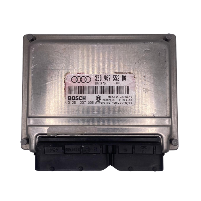 CONTROLADOR DE MOTOR ECU AUDI 0261207506 3B0907552BQ 0 261 207 506 3B0 907 552 BQ